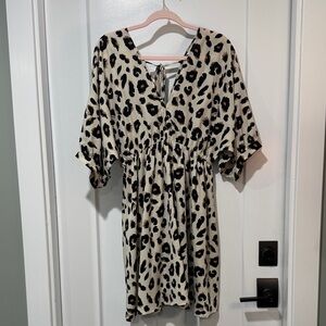 JODIFL Animal Print Dress